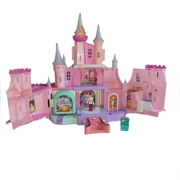 Disney Toys Disney Princess Cinderellas Magical Musical Castle Mini